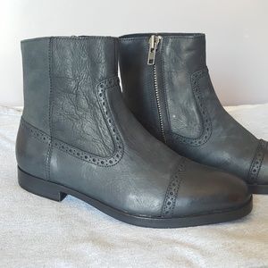 Polo Ralph Lauren Demonte Men's Black leather Boot